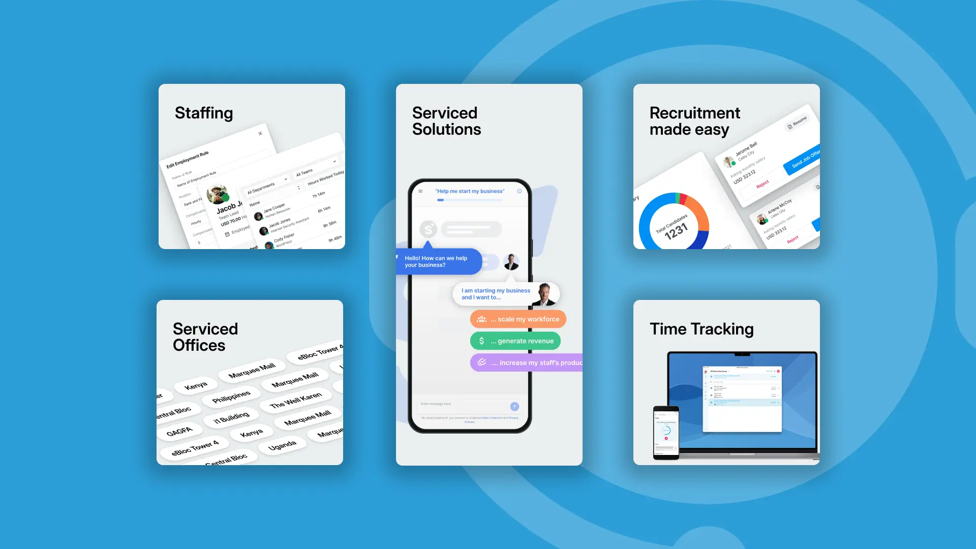 BPOSeats Landing Page Redesign preview