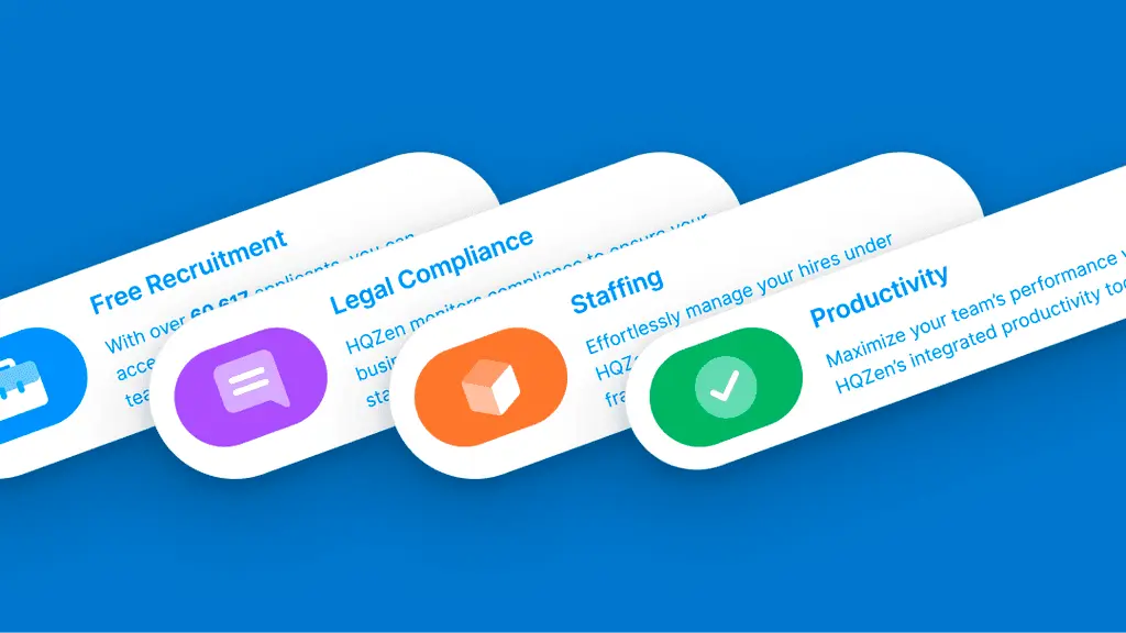 Redesigning HQZen’s Landing Page to Drive More Engagement screenshot